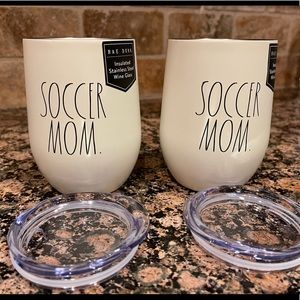 Rae Dunn wine tumbler ONLY ONE AVAILABLE